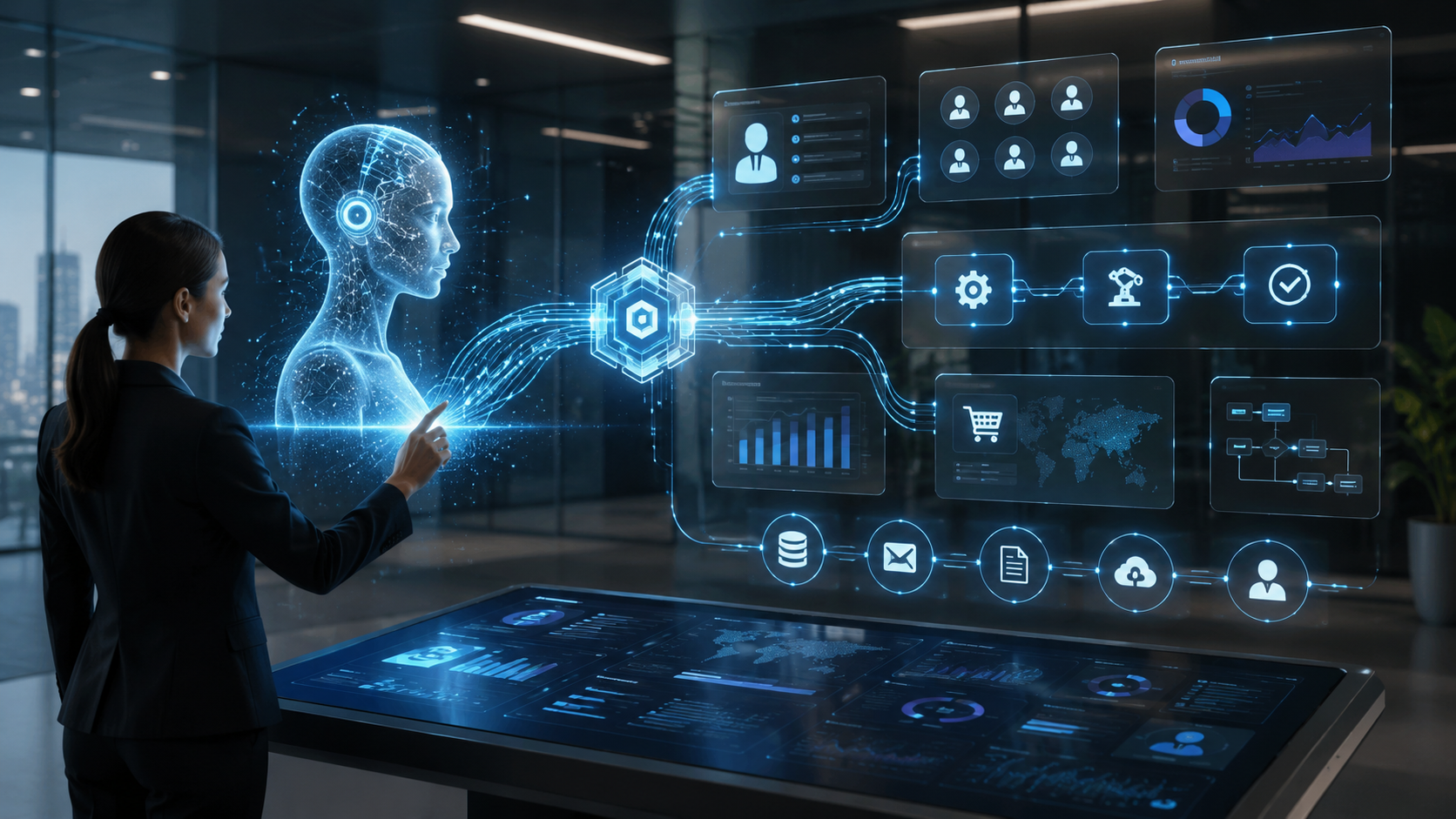 AI Agents Are Not the Strategy. The Business System Is.