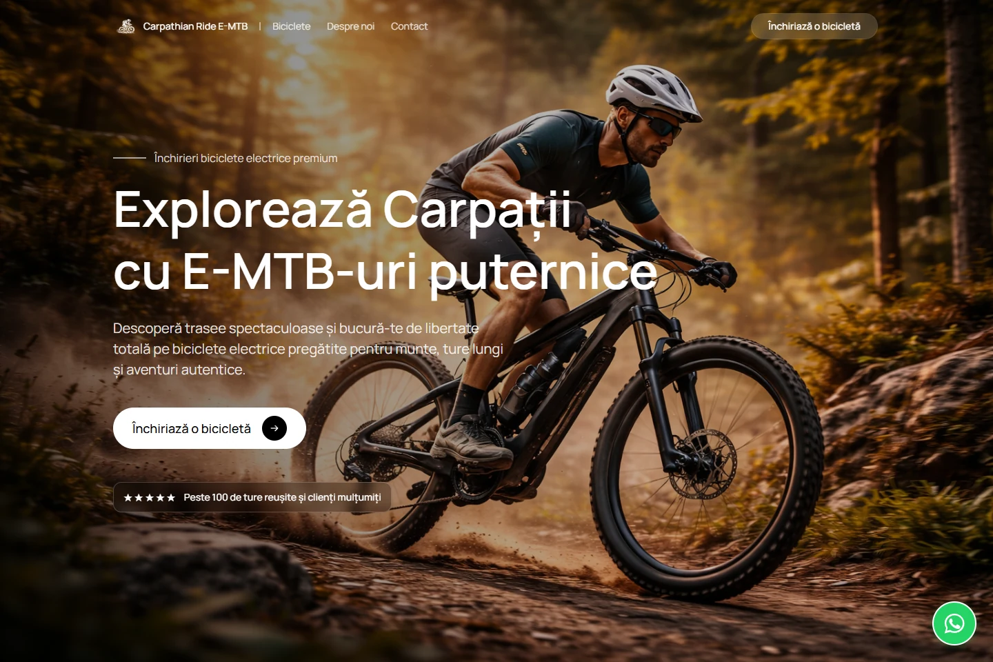 Pagina principală Carpathian Ride E-MTB