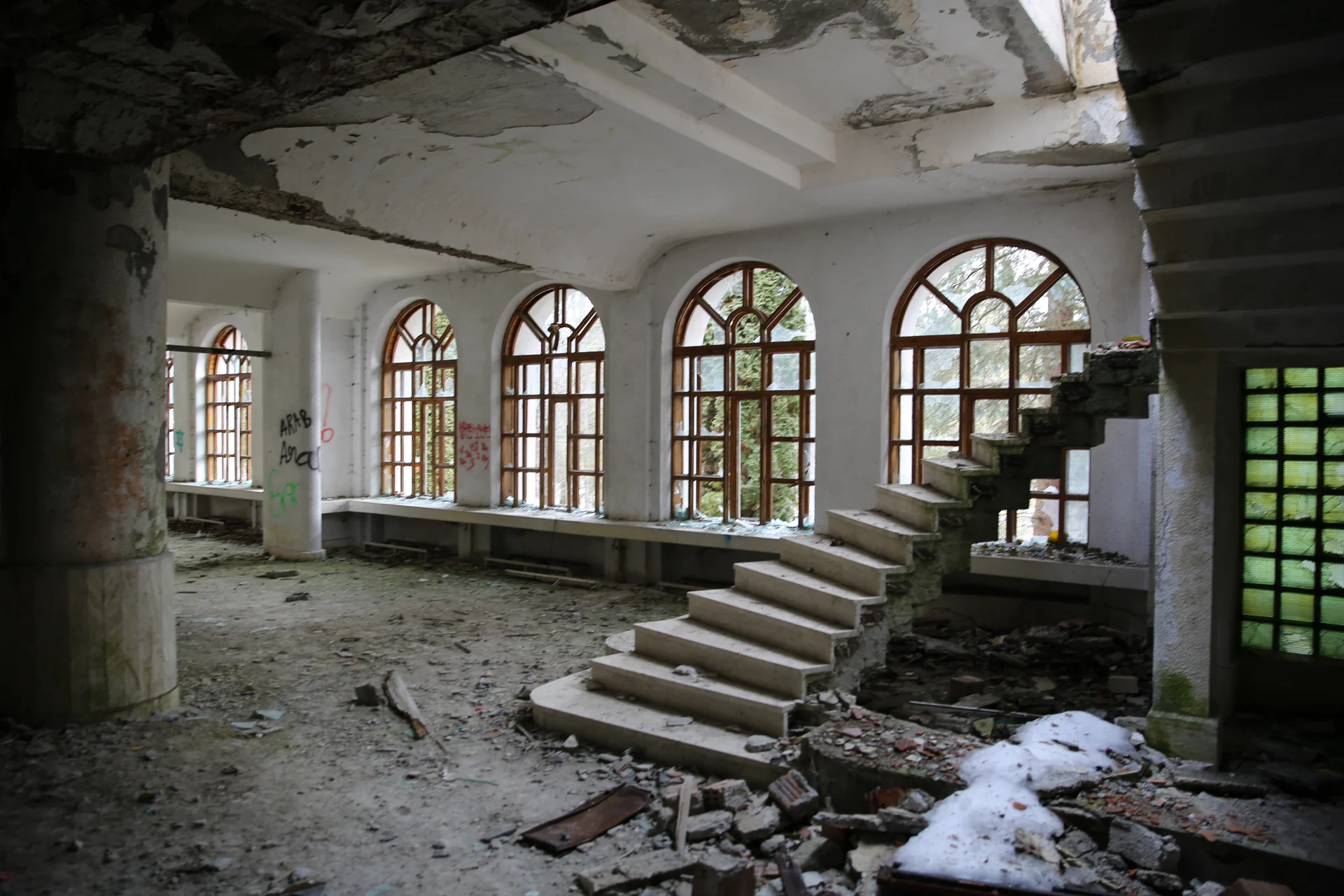 LEFT TO DECAY
