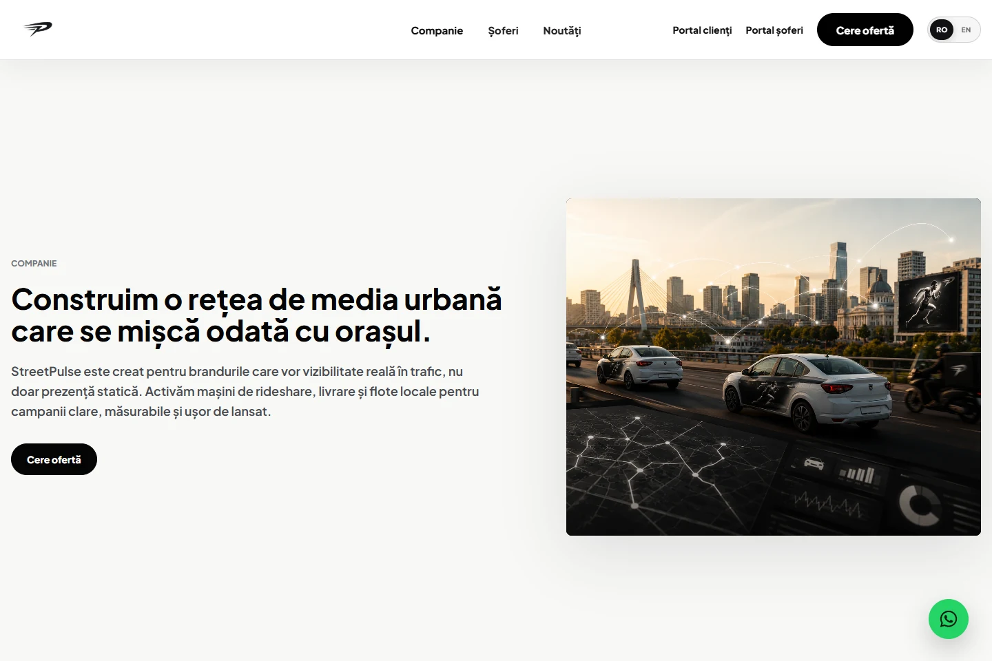 Prezentarea companiei Street Pulse