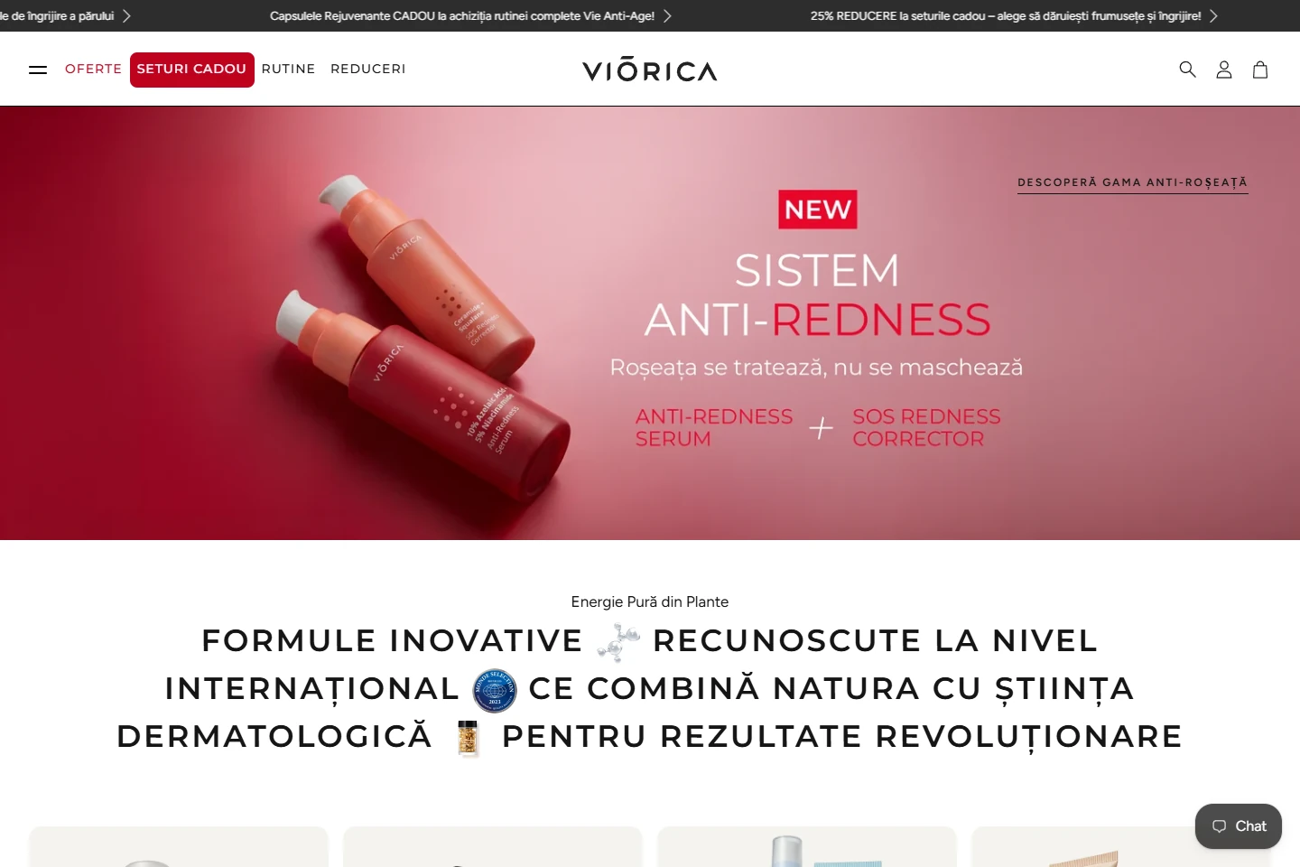 Magazinul public Viorica pe desktop